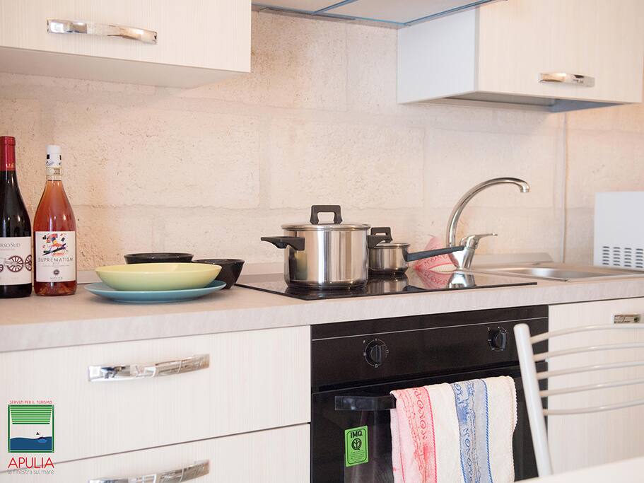 Cucina attrezzata