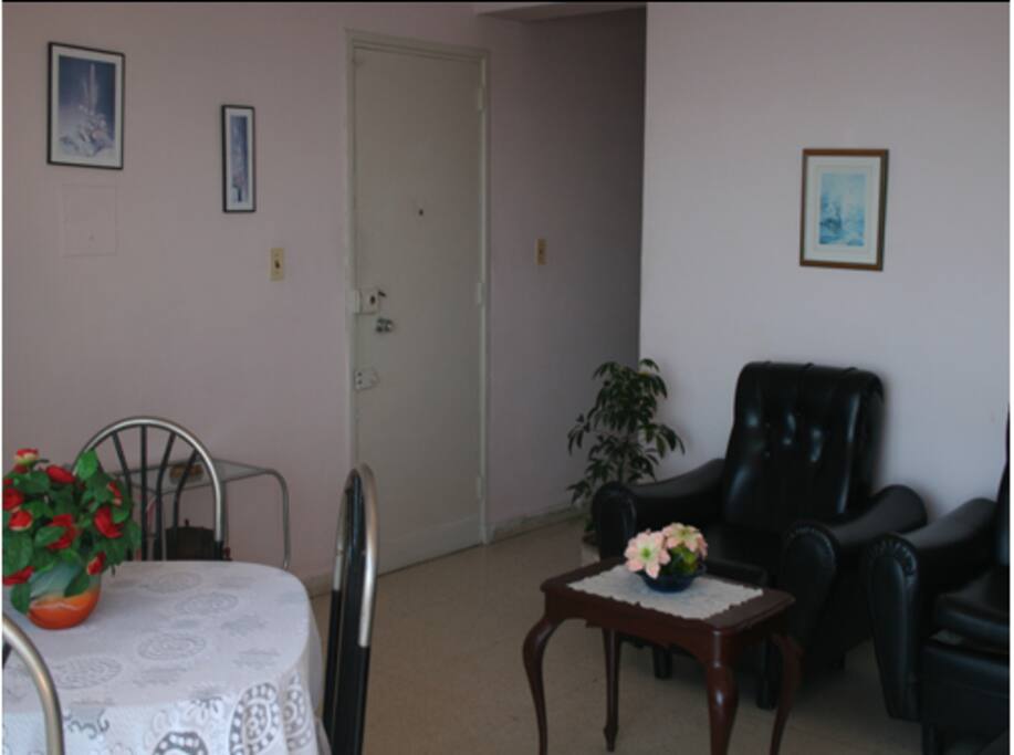 Comedor y sala