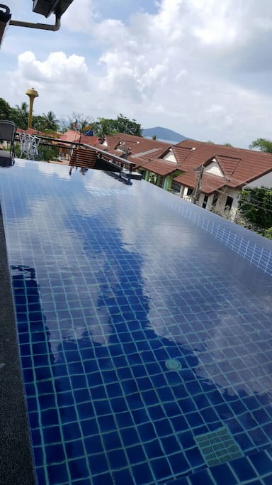 Top floor private Seaview pool
