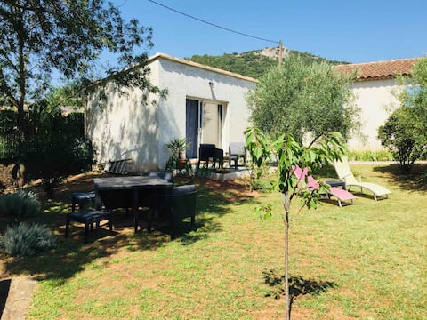 Independent room with garden