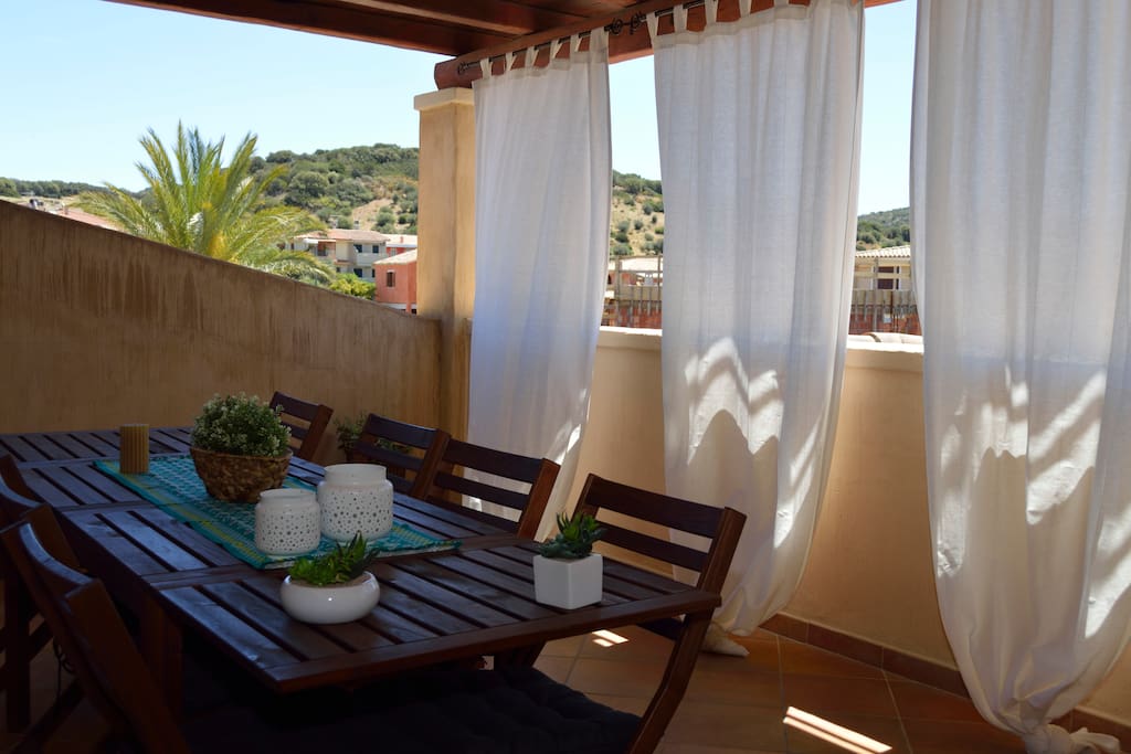 Terrazza a livello secondo piano