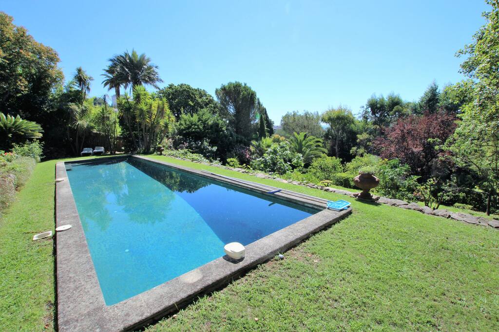 Large pool 12 m x 5 m