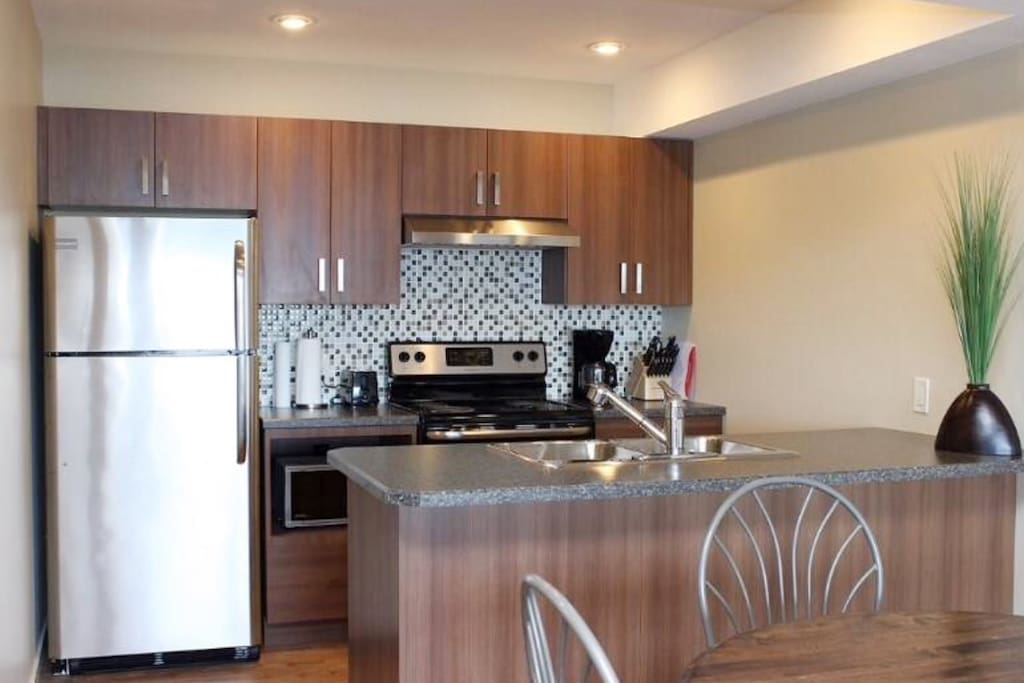 Downstairs kitchen