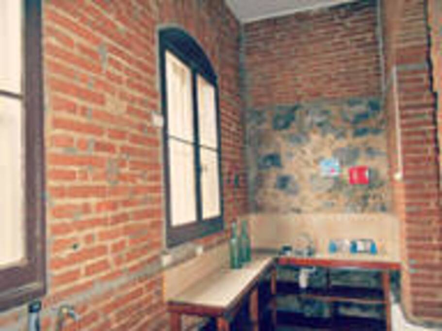 Espacio de cocina