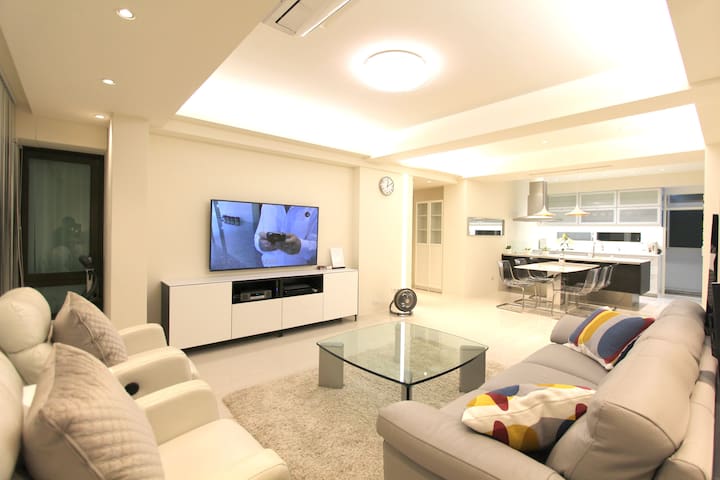 2024NEW4room Central Taipei 1min to Metro松江南京双鉄月租宅