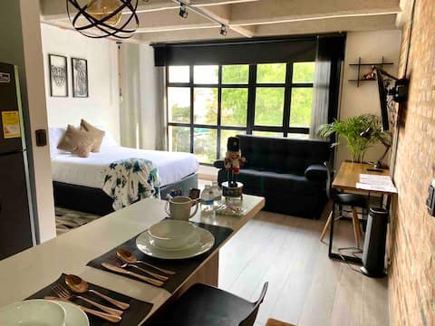 Loft near American Embassy and Corferias