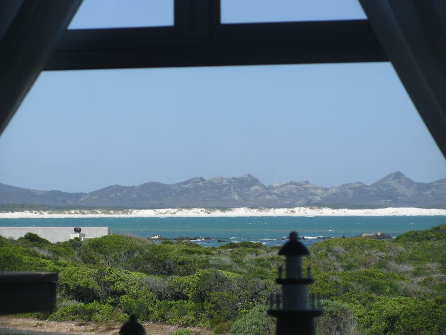 View from lounge window