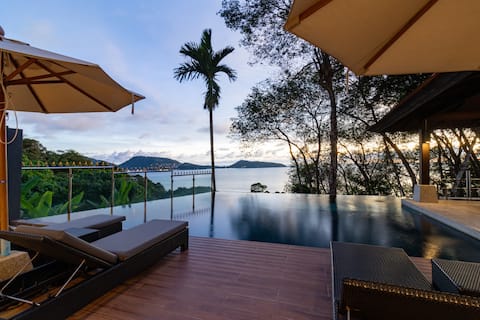 Patong Seaview 6BR Luxury Villa·Near Bangla