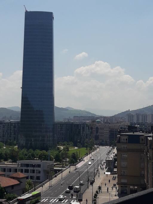 vistas a la calle