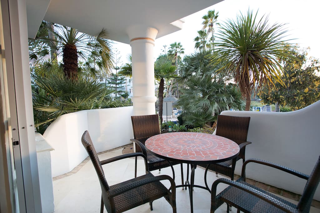 terrace