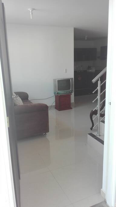 Piso 1 - Ingreso al apartamento