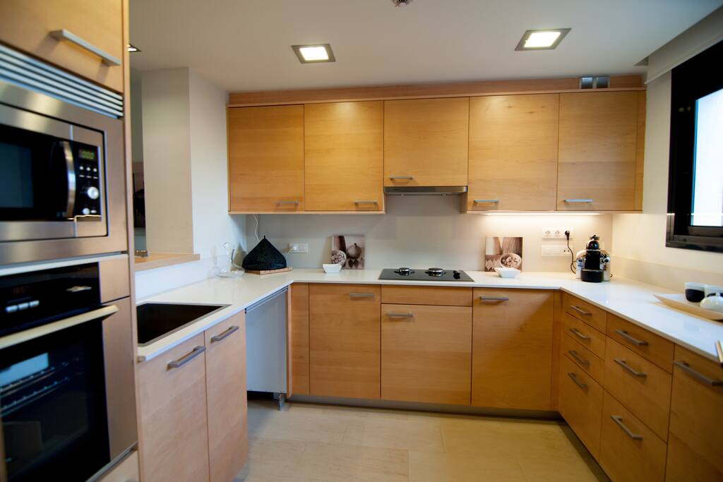 Cocina equipada