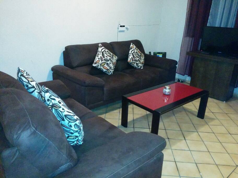 Sala con TV