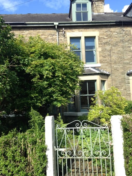 Front of the house