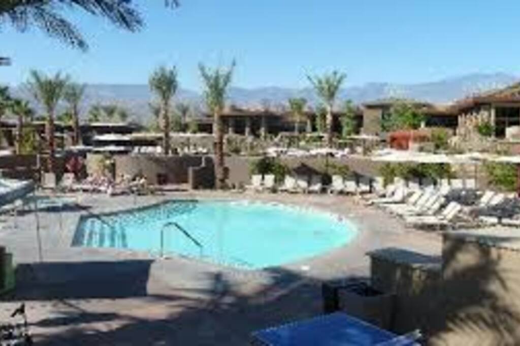 Pool area