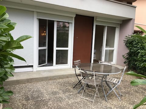 Quiet apartment, fully equipped and newly renovated