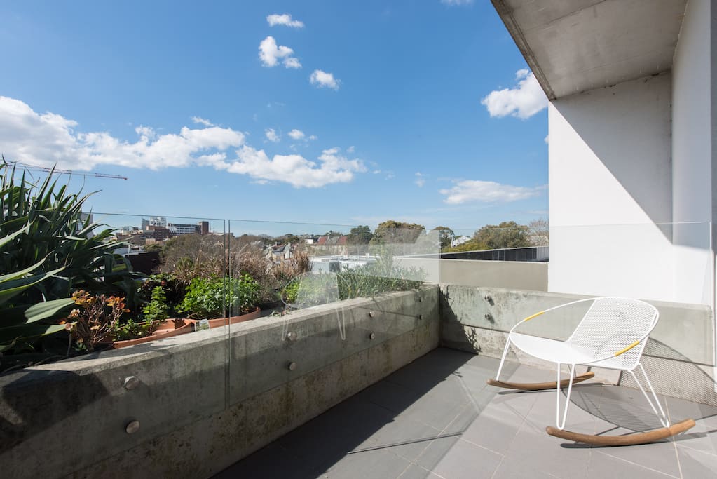 Balcony Level 5