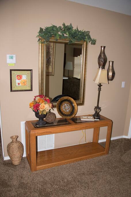 Entrance to condo