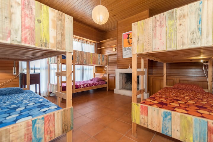 Ticket2Surf | Guesthouse | J-Bay Dorm Room