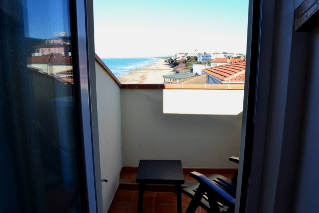 terrazza a tasca