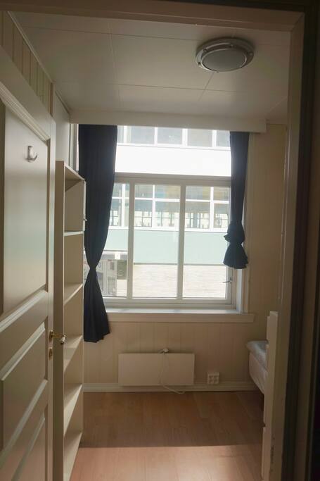 The bedroom