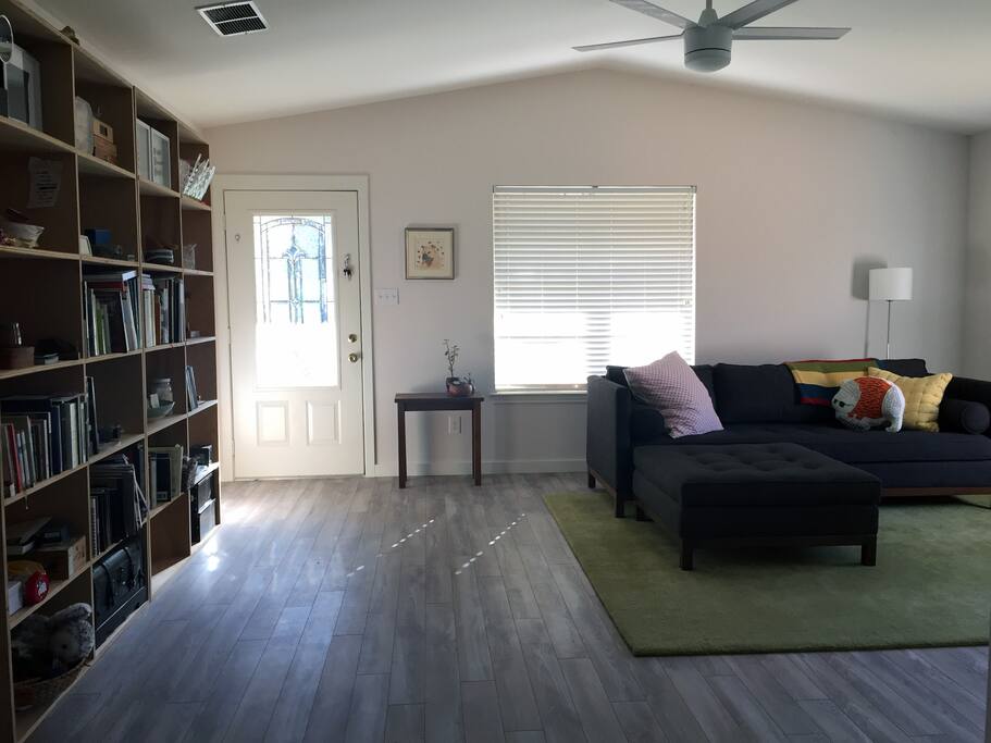 Open living room