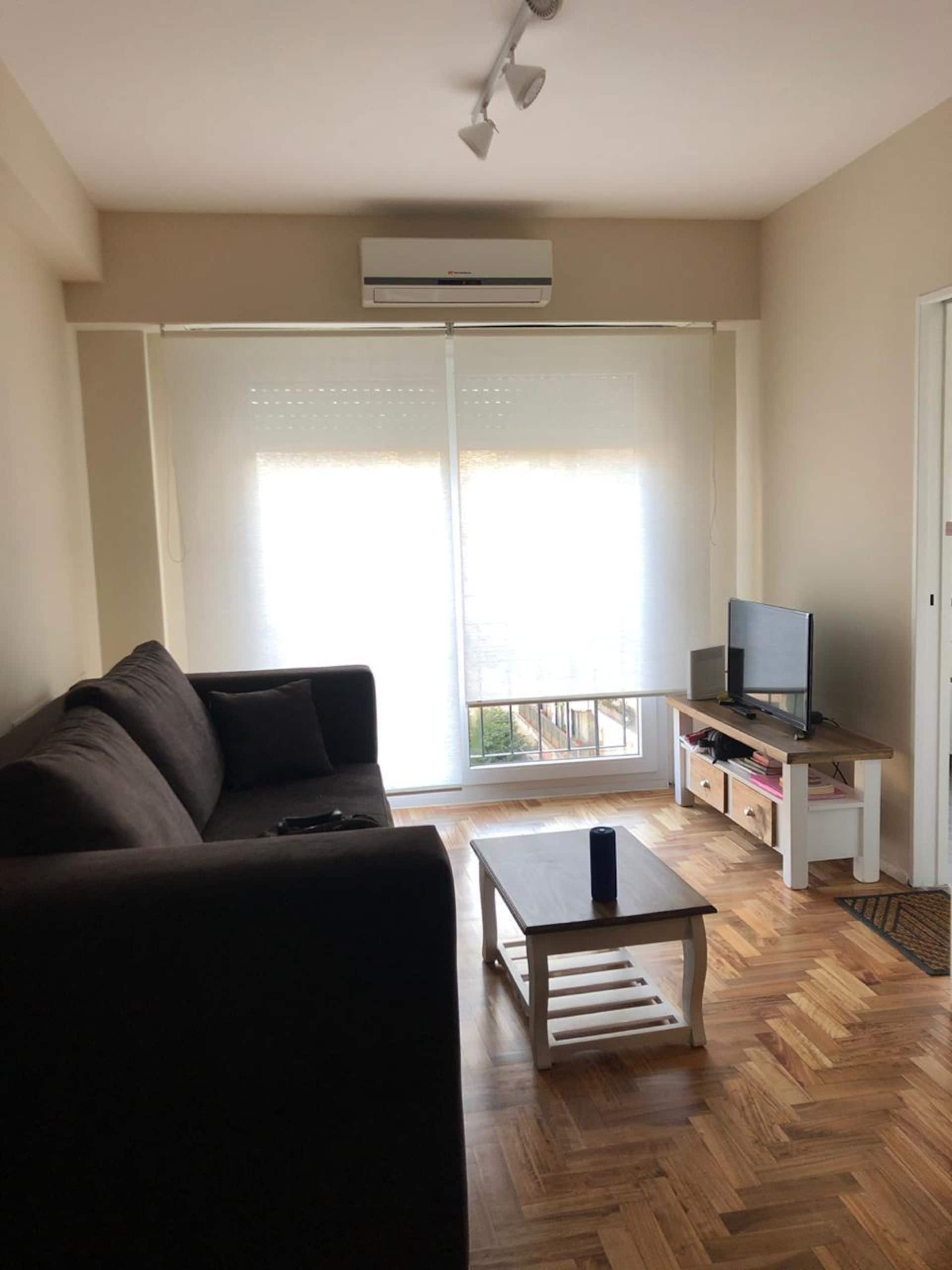 Furnished one-bedroom apartment on the 7th floor in Recoleta