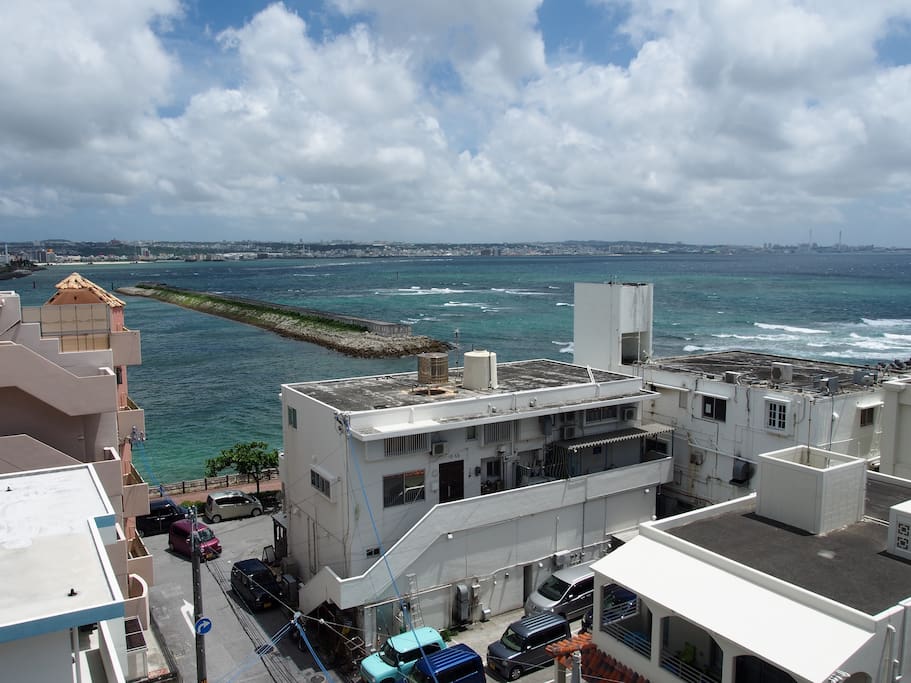 View from the house