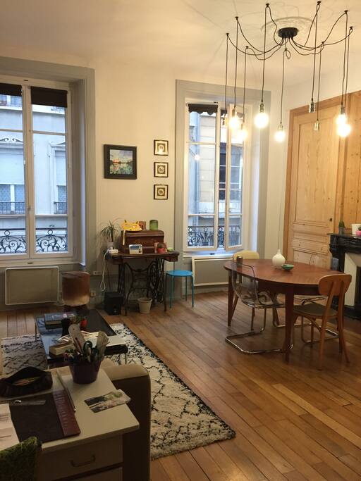 Salle à manger //salon