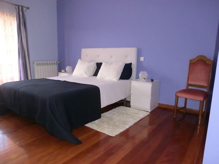 The room