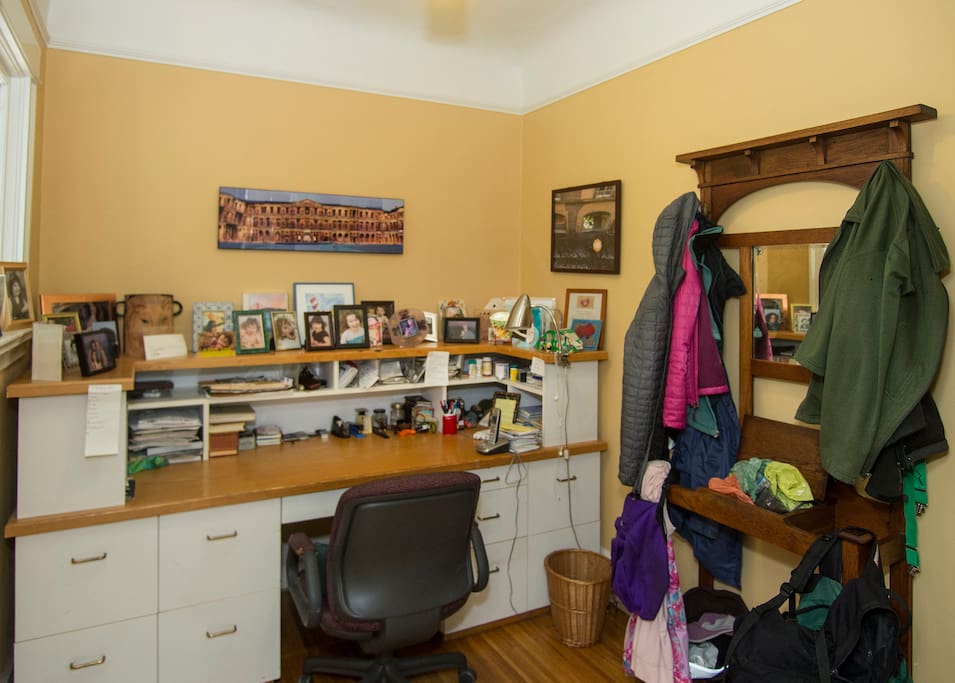 upstairs entry