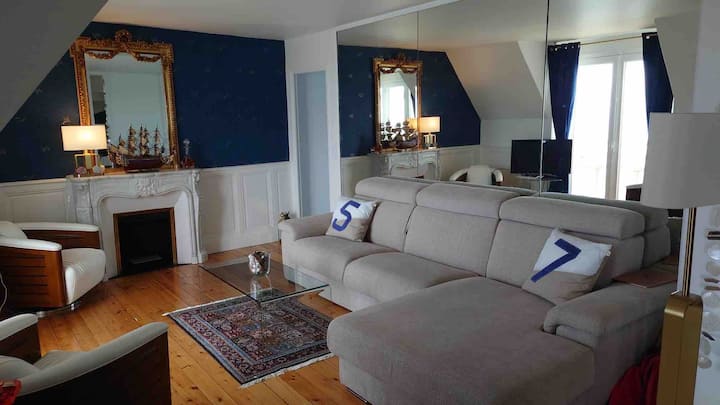 Balcon D’émeraude, Duplex Avec Vue Mer à Dinard - Dinard
