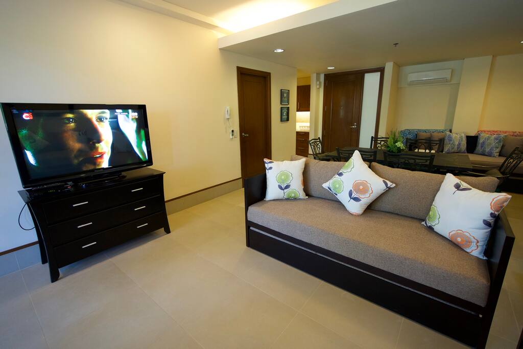 50" Flat Screen with Cignal HD channels