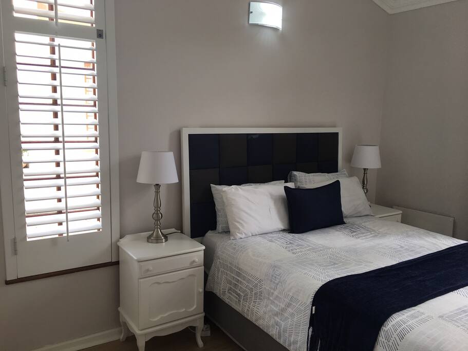 A Queen size bed