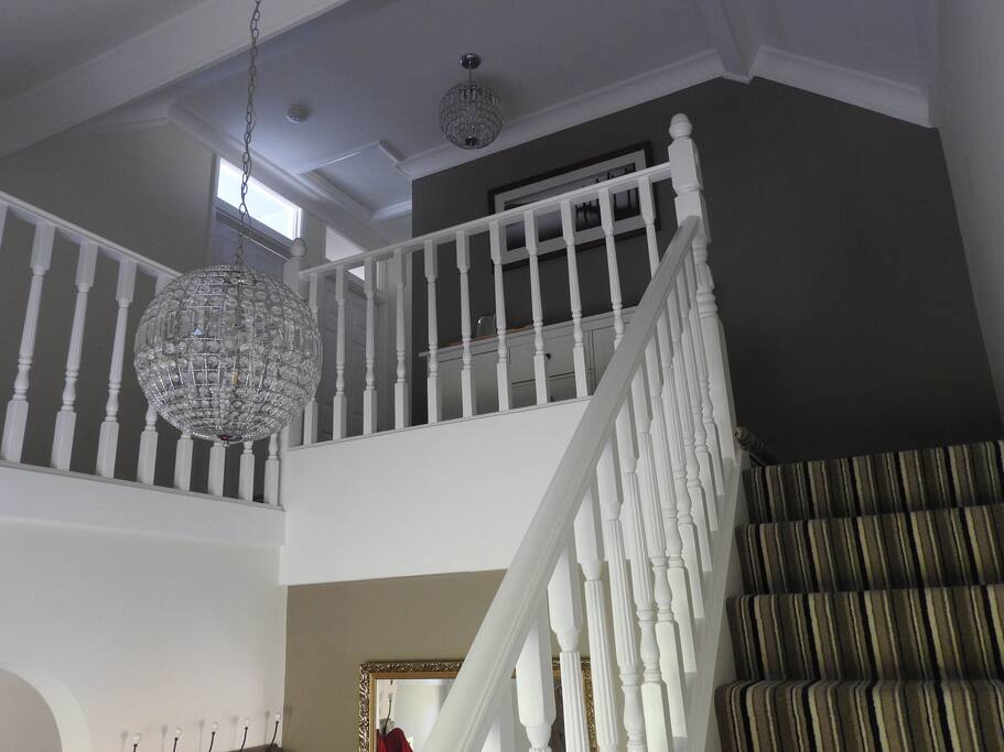 The entire top floor is yours!