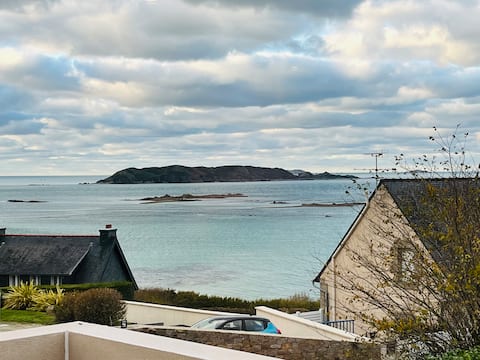 New house, great sea view