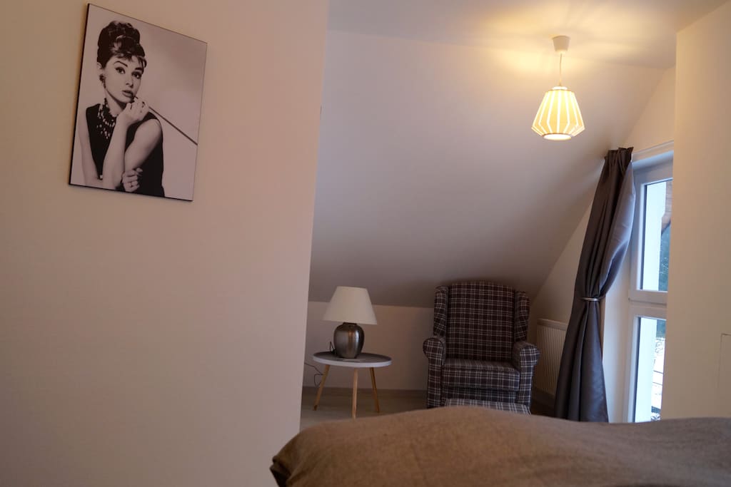 Lieblingsschlafzimmer Leseecke