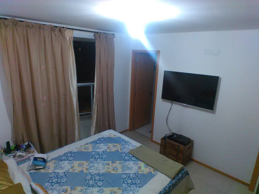 Quarto com varanda/ suíte