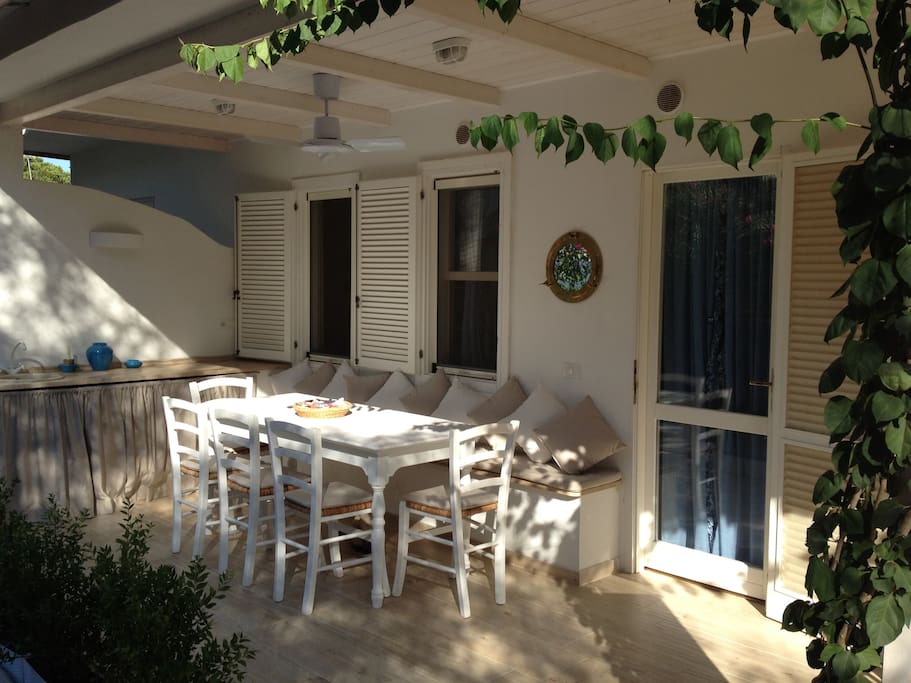 Dining al fresco isn't what you are looking for?