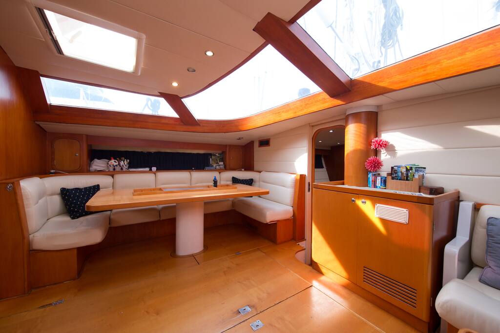 Below deck