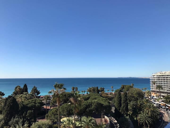 Charming Flat 5ème Est, Carré D'or - Nice
