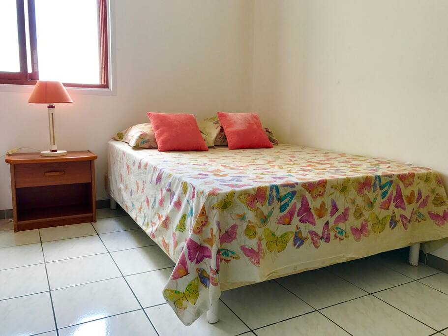 CAMA DOBLE CONFORTABLE.