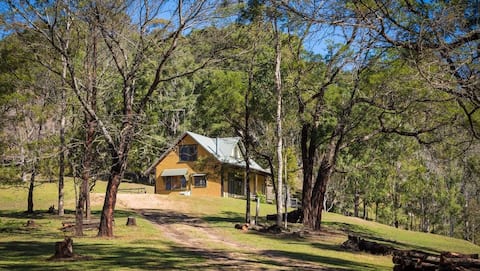 Bush getaway in the Bega Valley