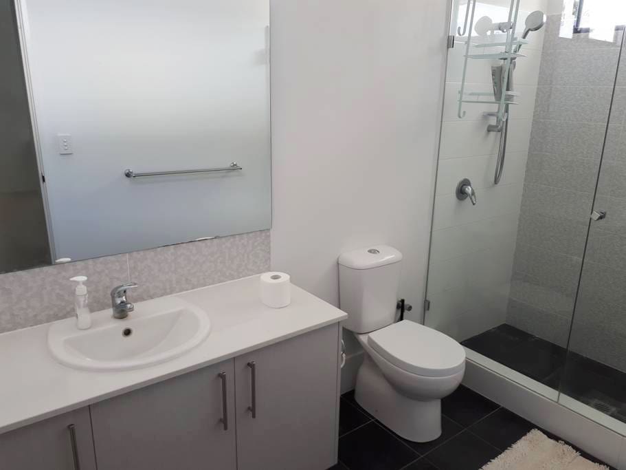 Bathroom in master bedroom