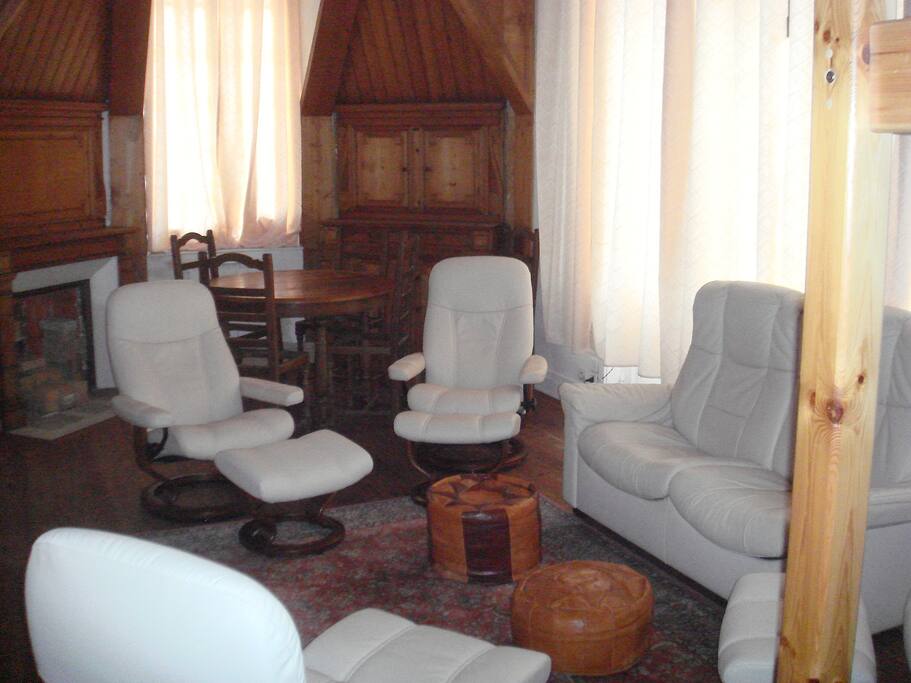 Côté salon