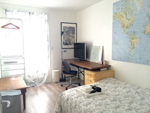 Chambre/private room near Nantes center
