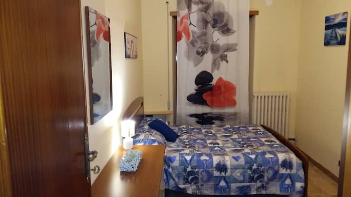 Habitación doble y sofá cama 1 cuadrado y 1/2