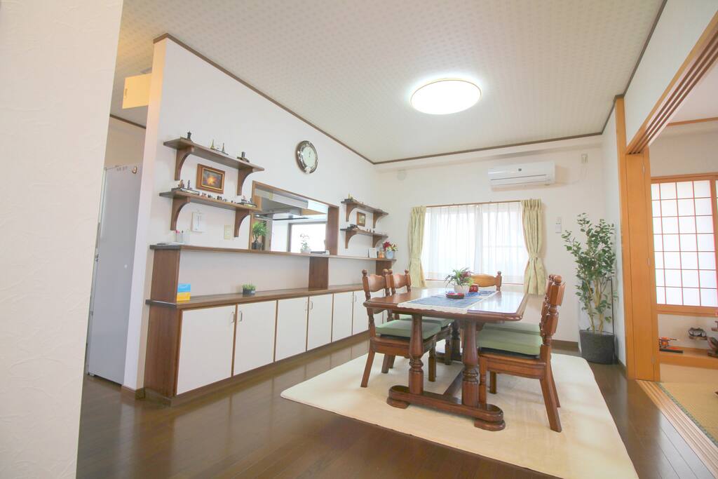 Family-Friendly Home 4LDK MAX10ppl