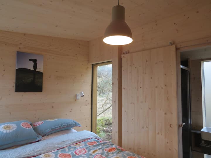 Bedroom 'Wearie Wellie'. King, with ensuite shower/toilet