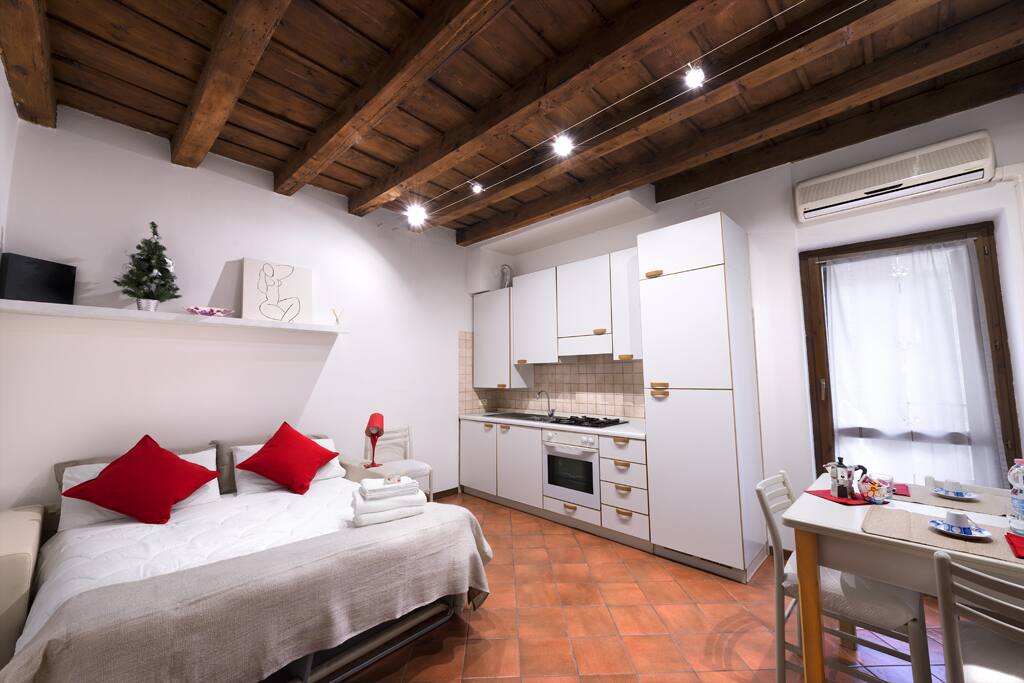 Soggiorno.
Living room.
